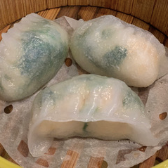 菠菜餃 Spinach Dumplings