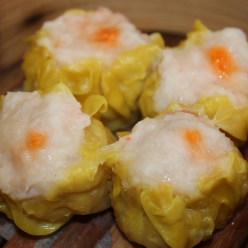 干蒸烧卖 Salted Pork Dim Sums