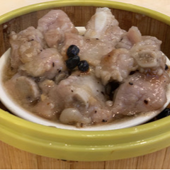 豉汁排骨 Black Bean Sauce Pork Ribs