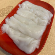 白肠粉 Plain Rice Roll