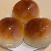 叉燒餐包 Baked BBQ Pork Buns 