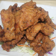 陈皮手抓骨			Dried Lemon Skin Pork Cutlet	