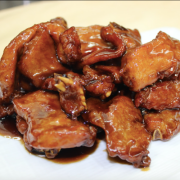 风味镇江骨			Pork Cutlet in Zhenjiang Sauce 