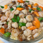 福建炒饭	Fried Rice in Fujian Style