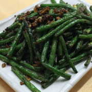 干烧四季豆			Round Bean with Pork Mince