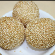 煎堆仔 Sesame Glutinous Sweet Balls 