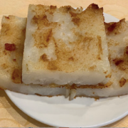 煎蘿蔔糕 Pan Fried Turnip Cake 