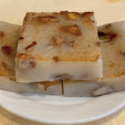 煎芋頭糕 Pan Fried Taro Cake 
