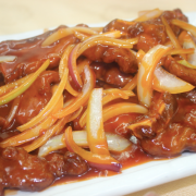 京都猪扒				Pork Cutlet in Peking Style