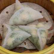 韭菜餃 Chives Dumplings 