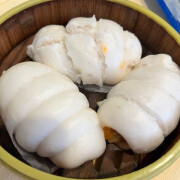 臘腸卷 Chinese Sausage Bun 