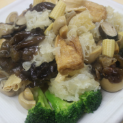 罗汉上素						Vegetarian Delight	