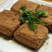秘制滑豆腐					Deep Fried Special Tofu	