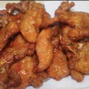 蜜汁猪扒				Pork Cutlet in Honey BBQ Sauce	