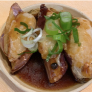 酿茄子 Stuffed Eggplants