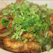 沙爹粉丝虾煲				Satay Prawns with Vermicelli	