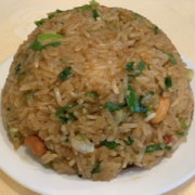 生炒糯米飯 Stir Fried Glutinous Rice 