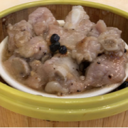 豉汁排骨 Black Bean Sauce Pork Ribs 