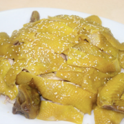 手撕盐焗鸡					Shredded Salted Chicken