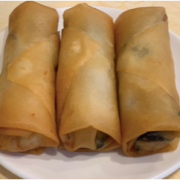 酥皮春卷 Spring Roll 
