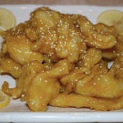 西柠鸡球						Lemon Chicken