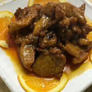 香橙骨				Pork Cutlet in Orange Flavour