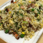 扬州炒饭						Combination Fried Rice