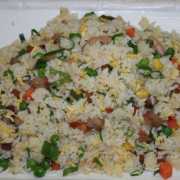 扬州炒饭	Combination Fried Rice		
