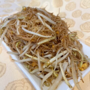 银芽豉油皇炒米 Fried Vermicelli with Soy Sauce	
