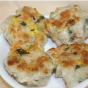 玉米餅 Pan Fried Corn Cake 