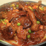 中式牛柳						Beef Eye Fillet in Chinese Style		